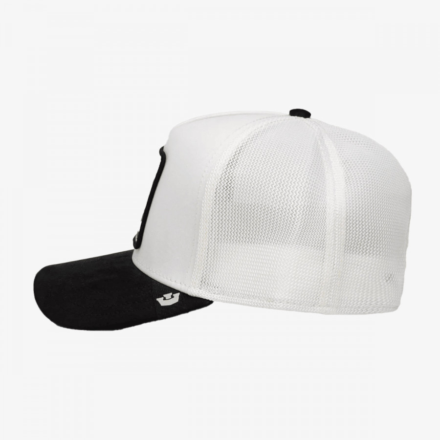 GOORIN BROS KAPE S ŠILTOM SUEDE BLACK PANTHER 