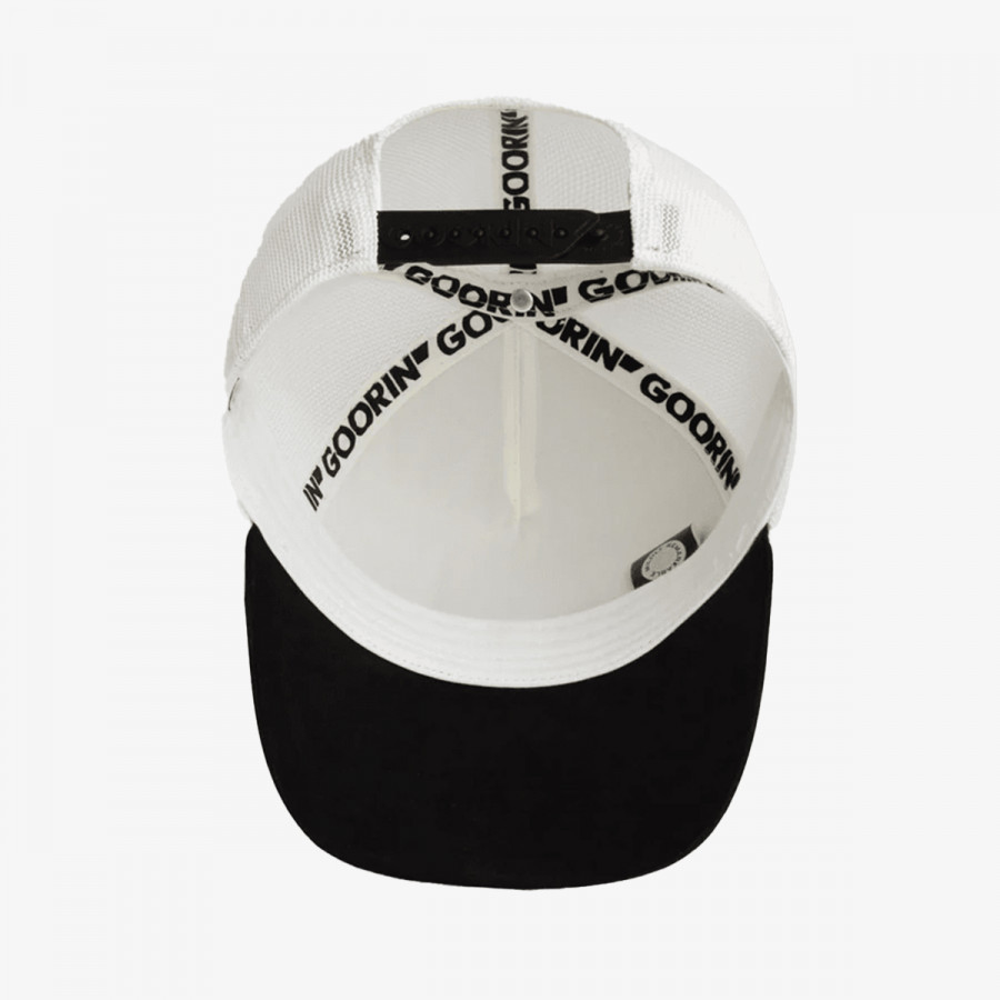 GOORIN BROS KAPE S ŠILTOM SUEDE BLACK PANTHER 