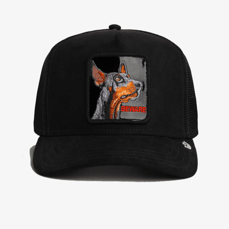 GOORIN BROS KAPE S ŠILTOM BLACK OUT DOBERMAN 