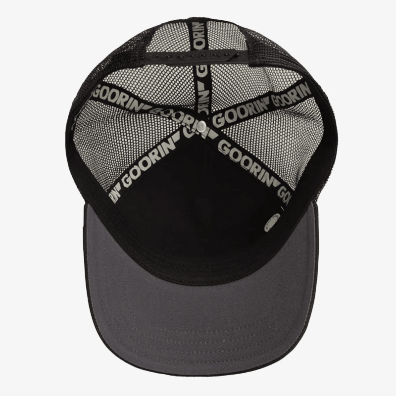 GOORIN BROS KAPE S ŠILTOM REPRESENT EAGLE TRUCKER 