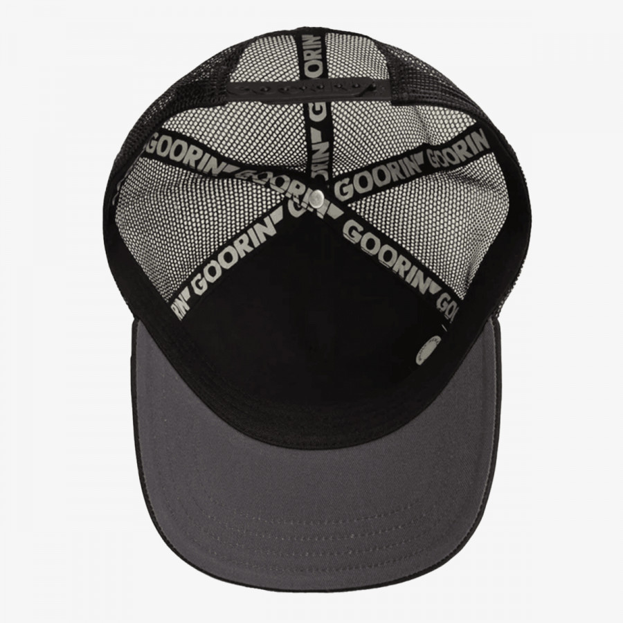 GOORIN BROS KAPE S ŠILTOM REPRESENT EAGLE TRUCKER 