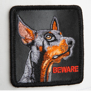 GOORIN BROS KAPE S ŠILTOM Beware Trucker 