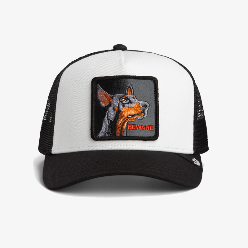 GOORIN BROS KAPE S ŠILTOM Beware Trucker 