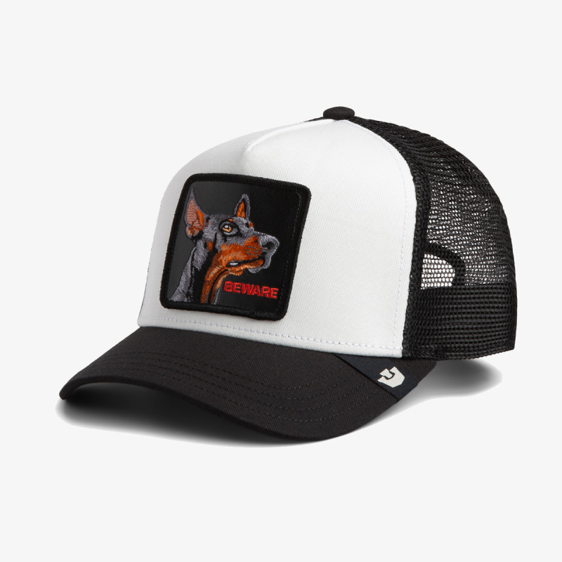GOORIN BROS KAPE S ŠILTOM Beware Trucker 