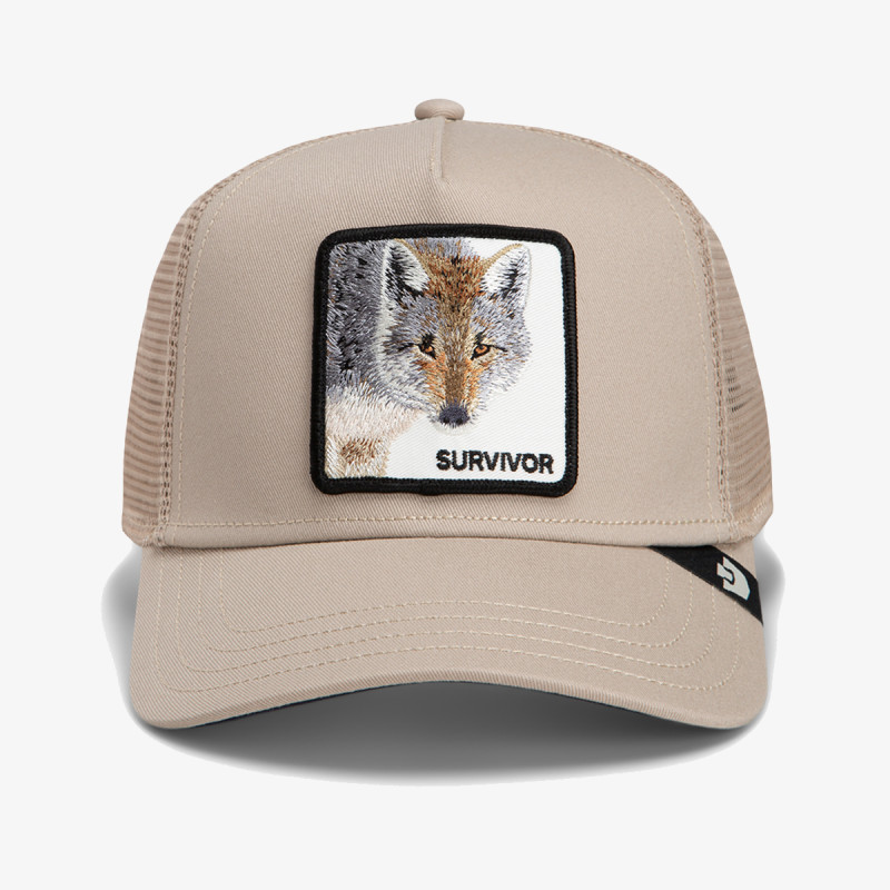 GOORIN BROS KAPE S ŠILTOM Survivor Trucker 