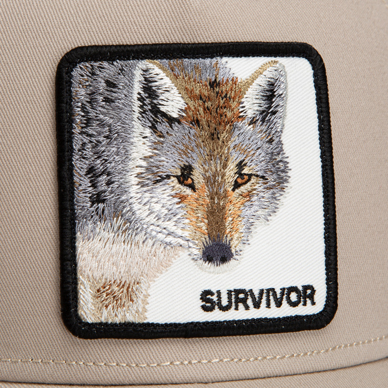 GOORIN BROS KAPE S ŠILTOM Survivor Trucker 