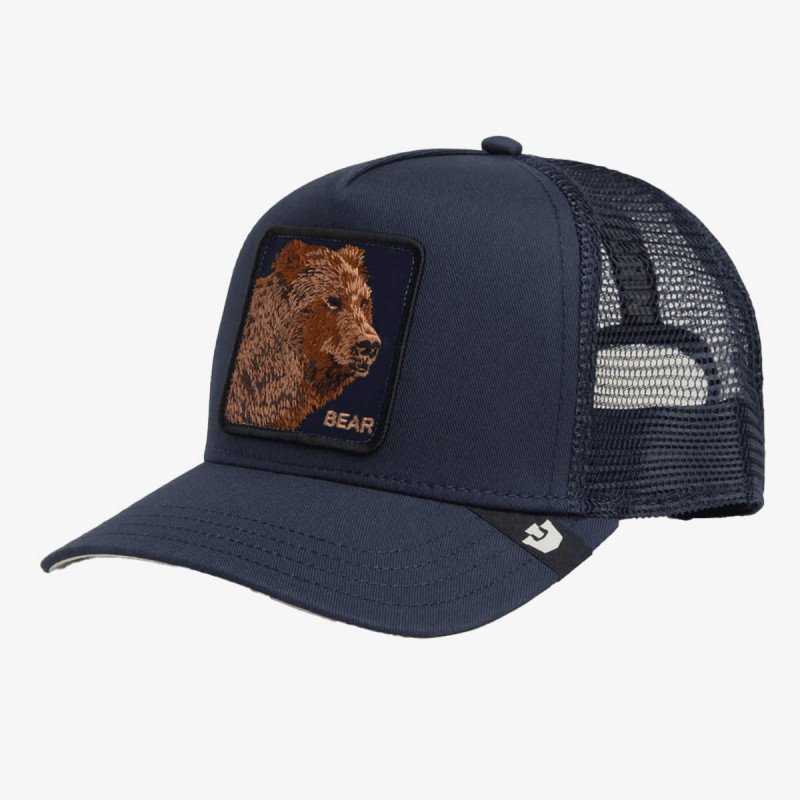 GOORIN BROS KAPE S ŠILTOM BEAR TRUCKER 