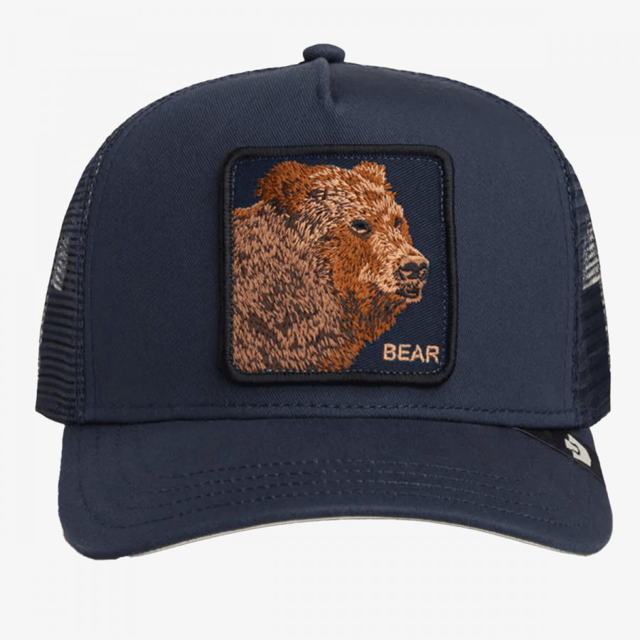 GOORIN BROS KAPE S ŠILTOM BEAR TRUCKER 