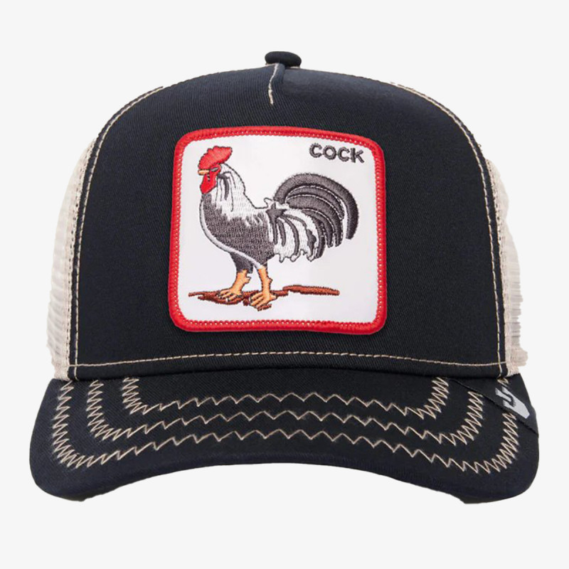 GOORIN BROS KAPE S ŠILTOM POPART - ROOSTER 