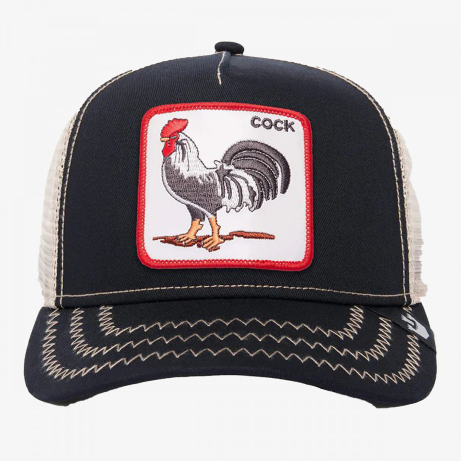 GOORIN BROS KAPE S ŠILTOM POPART - ROOSTER 