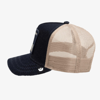 GOORIN BROS KAPE S ŠILTOM Denim Guard 