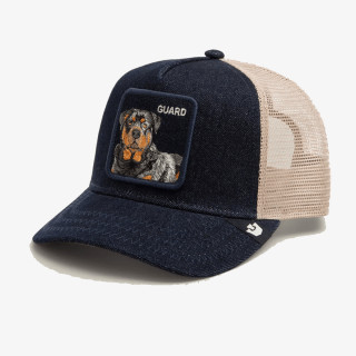 GOORIN BROS KAPE S ŠILTOM Denim Guard 