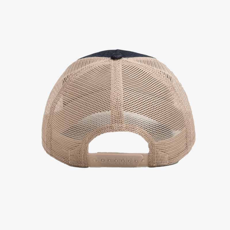 GOORIN BROS KAPE S ŠILTOM Denim Guard 