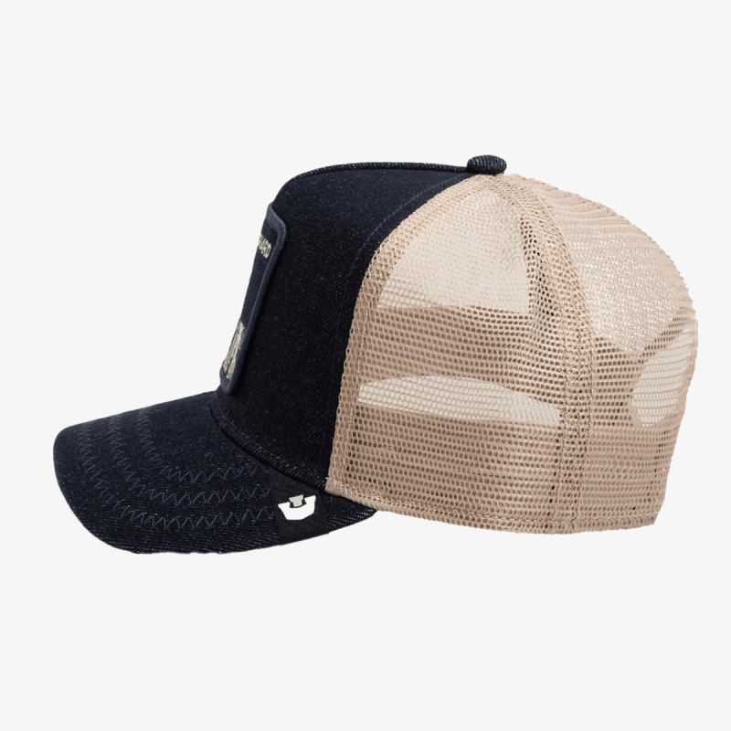 GOORIN BROS KAPE S ŠILTOM Denim Guard 