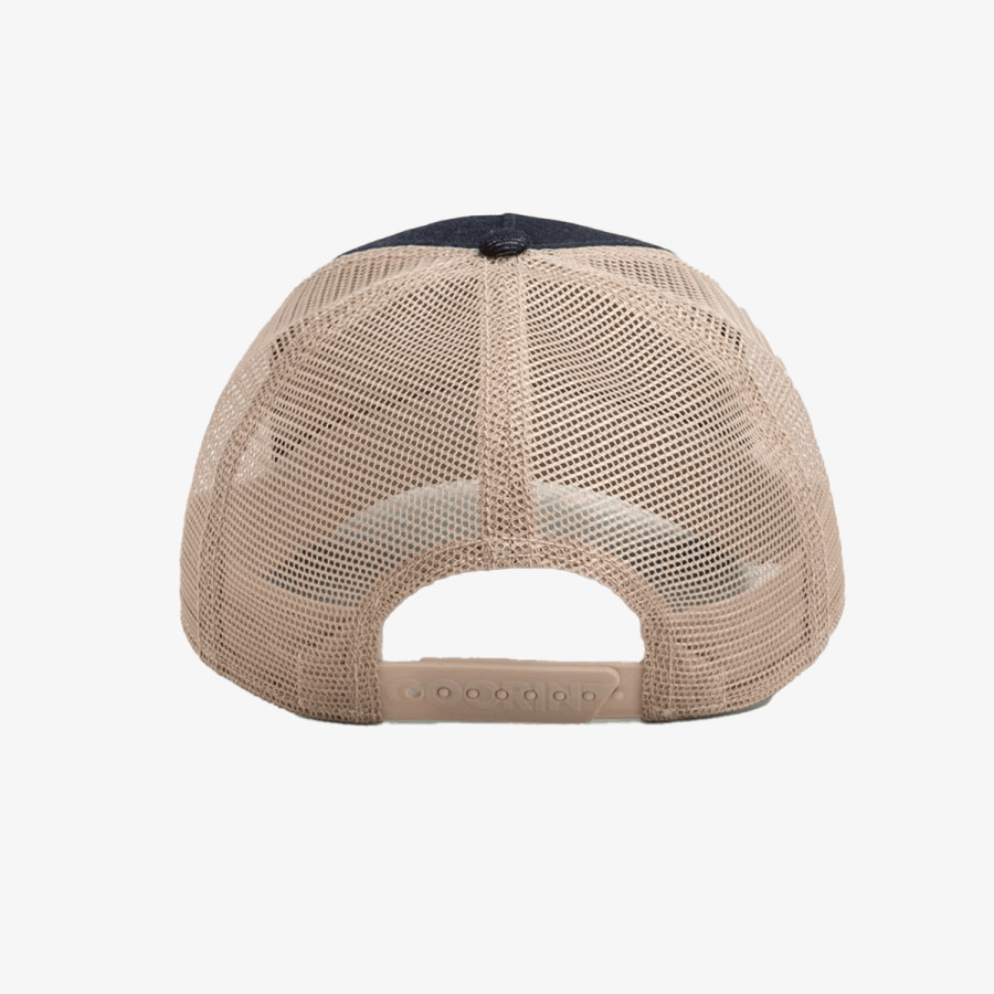 GOORIN BROS KAPE S ŠILTOM Denim Guard 
