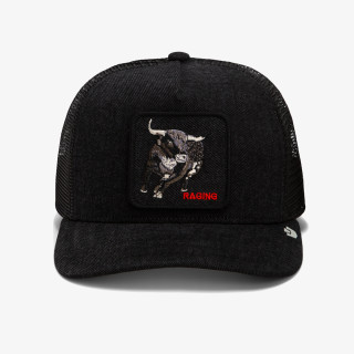 GOORIN BROS KAPE S ŠILTOM Denim Raging 