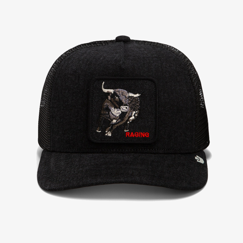 GOORIN BROS KAPE S ŠILTOM Denim Raging 
