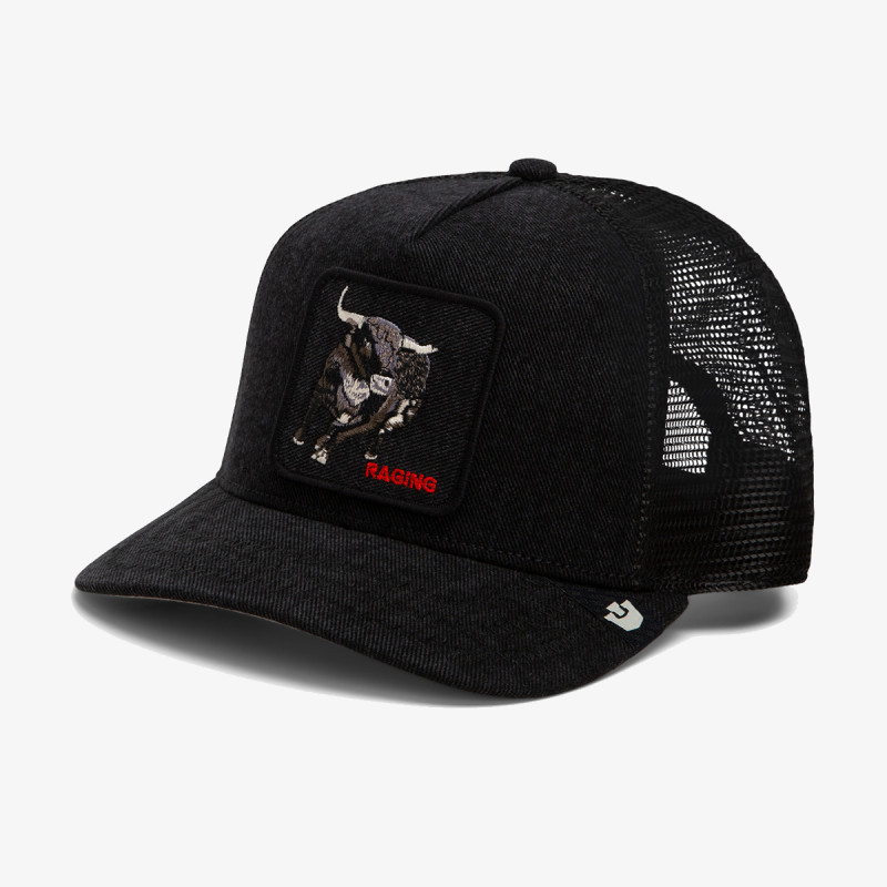 GOORIN BROS KAPE S ŠILTOM Denim Raging 