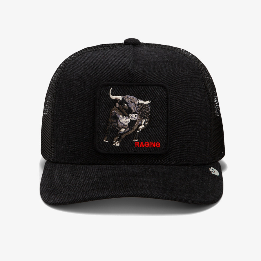 GOORIN BROS KAPE S ŠILTOM Denim Raging 