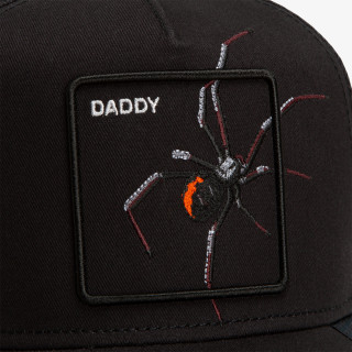 GOORIN BROS KAPE S ŠILTOM Over the Line Spider 