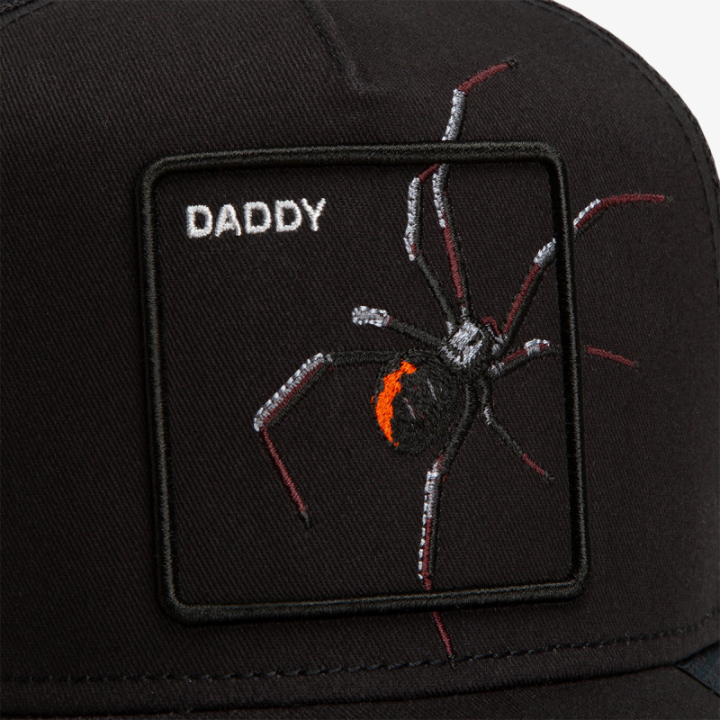 GOORIN BROS KAPE S ŠILTOM Over the Line Spider 