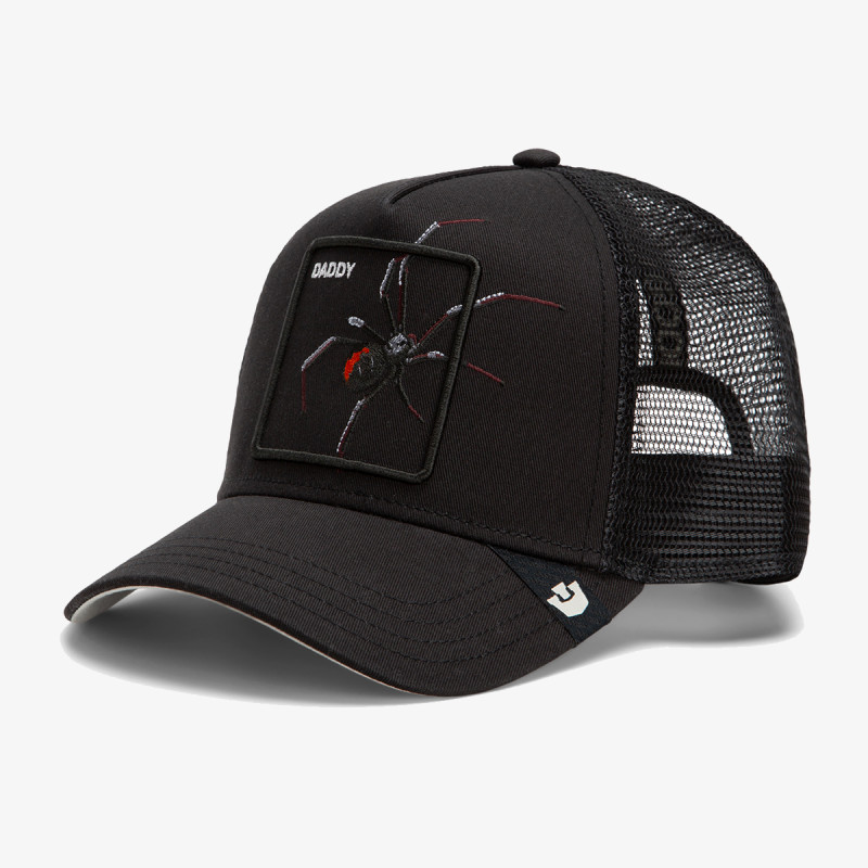 GOORIN BROS KAPE S ŠILTOM Over the Line Spider 