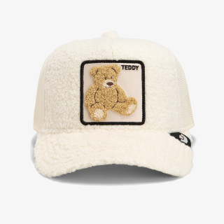 GOORIN BROS KAPE S ŠILTOM Double Stuffed - Teddy 