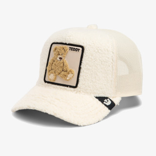 GOORIN BROS KAPE S ŠILTOM Double Stuffed - Teddy 