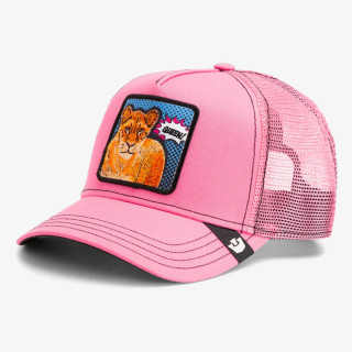 GOORIN BROS KAPE S ŠILTOM POPART - QUEEN LION 