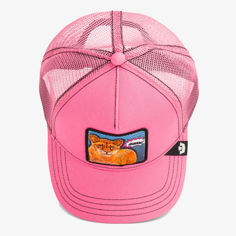 GOORIN BROS KAPE S ŠILTOM POPART - QUEEN LION 