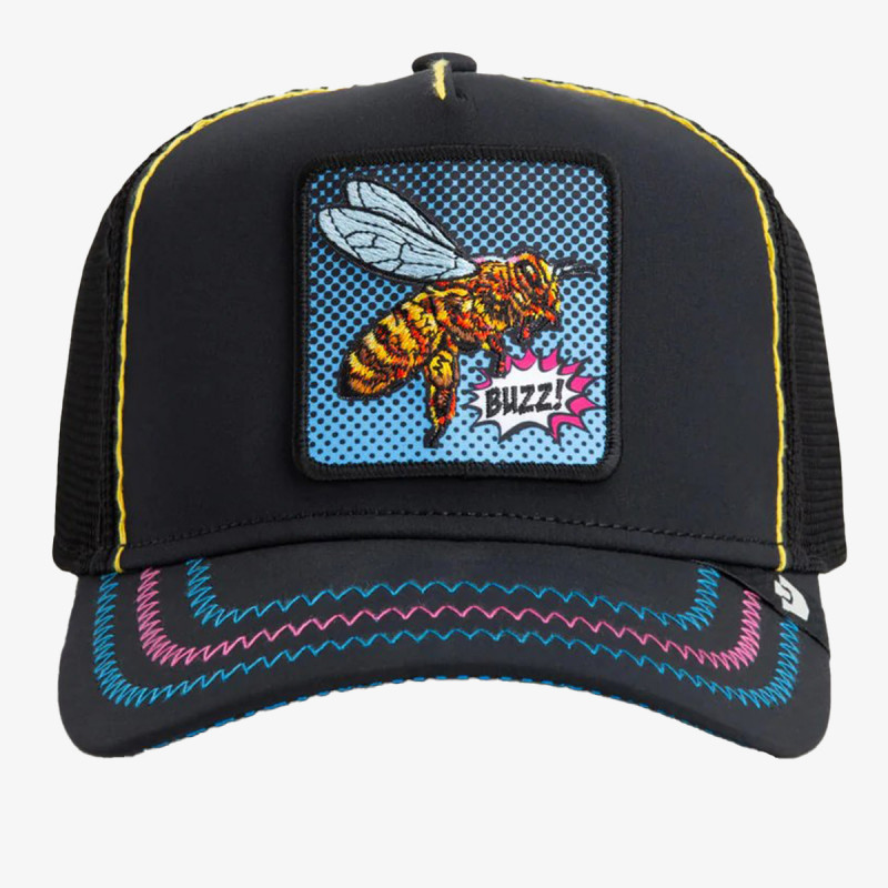 GOORIN BROS KAPE S ŠILTOM POPART - QUEEN LION 