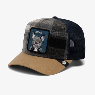 GOORIN BROS KAPE S ŠILTOM Brit Frenchie 