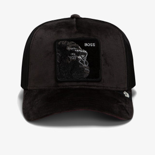 GOORIN BROS KAPE S ŠILTOM Velour Boss 