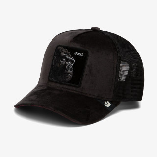 GOORIN BROS KAPE S ŠILTOM Velour Boss 