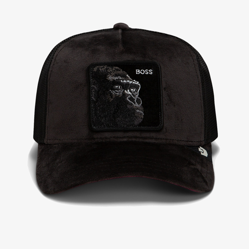GOORIN BROS KAPE S ŠILTOM Velour Boss 