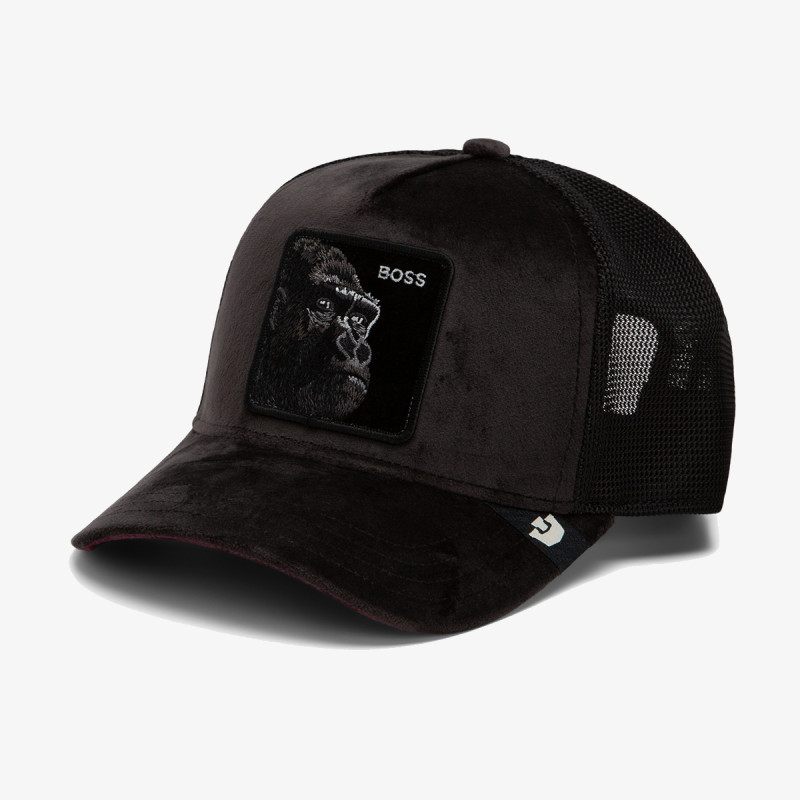 GOORIN BROS KAPE S ŠILTOM Velour Boss 
