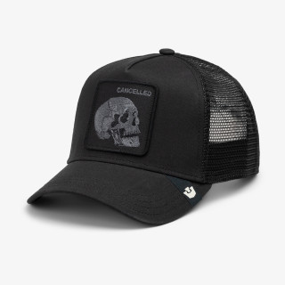 GOORIN BROS KAPE S ŠILTOM Tonal Skull 