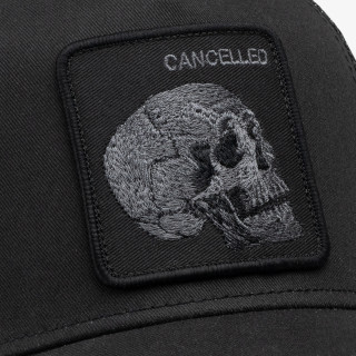 GOORIN BROS KAPE S ŠILTOM Tonal Skull 