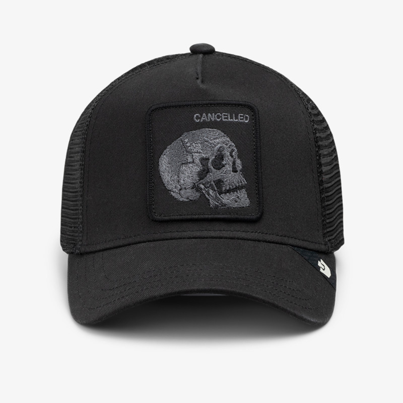 GOORIN BROS KAPE S ŠILTOM Tonal Skull 