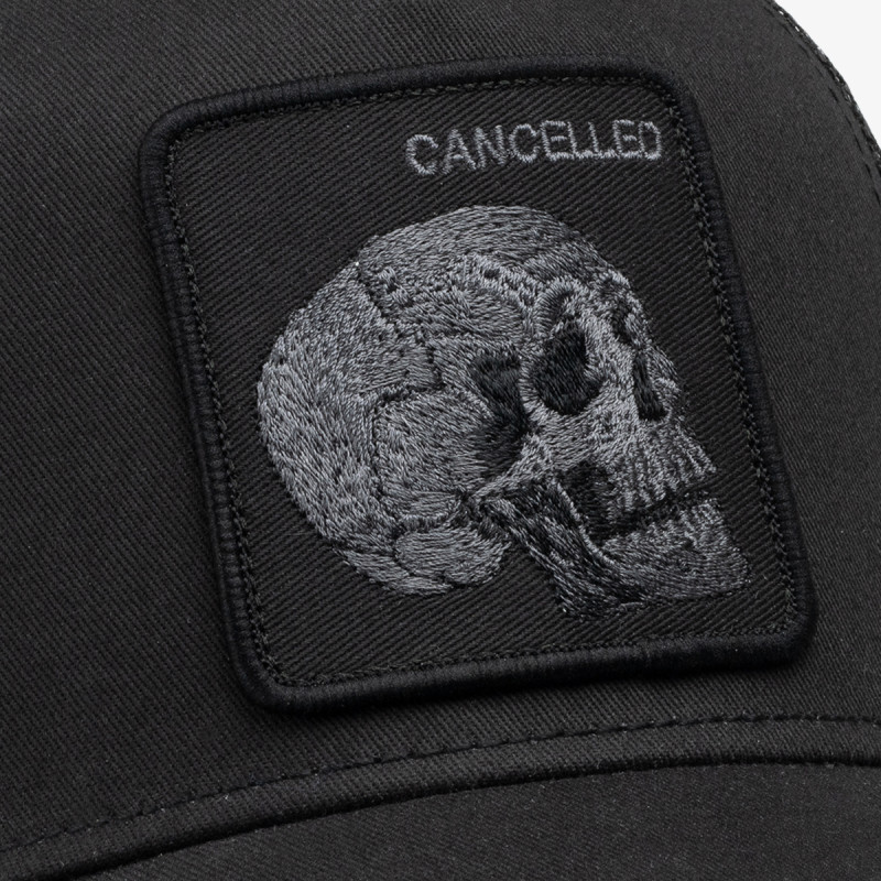GOORIN BROS KAPE S ŠILTOM Tonal Skull 