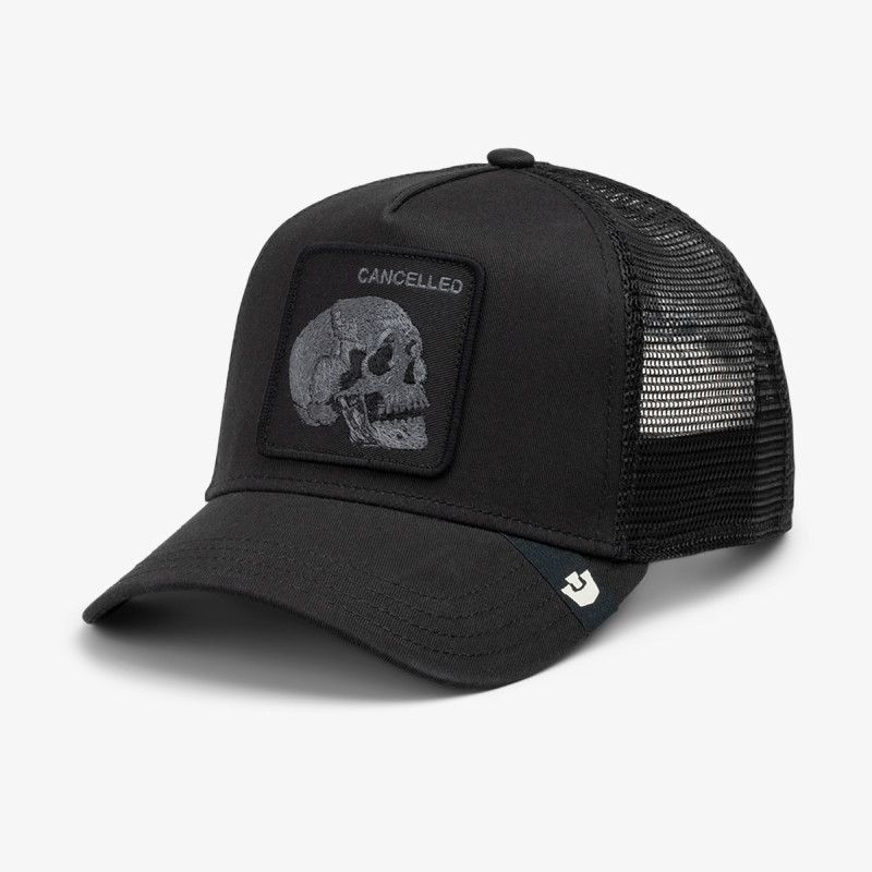 GOORIN BROS KAPE S ŠILTOM Tonal Skull 