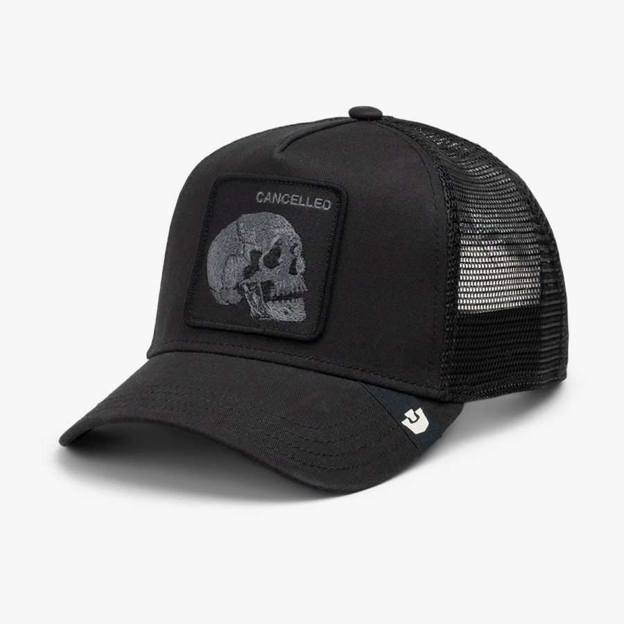 GOORIN BROS KAPE S ŠILTOM Tonal Skull 