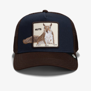 GOORIN BROS KAPE S ŠILTOM Over the Line Squirrel 