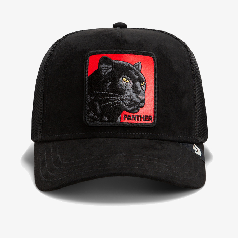 GOORIN BROS KAPE S ŠILTOM Pantera Nera Rossa 