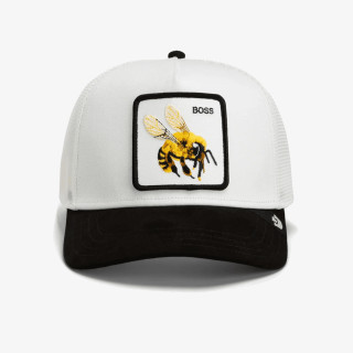 GOORIN BROS KAPE S ŠILTOM Suede Boss Bee 