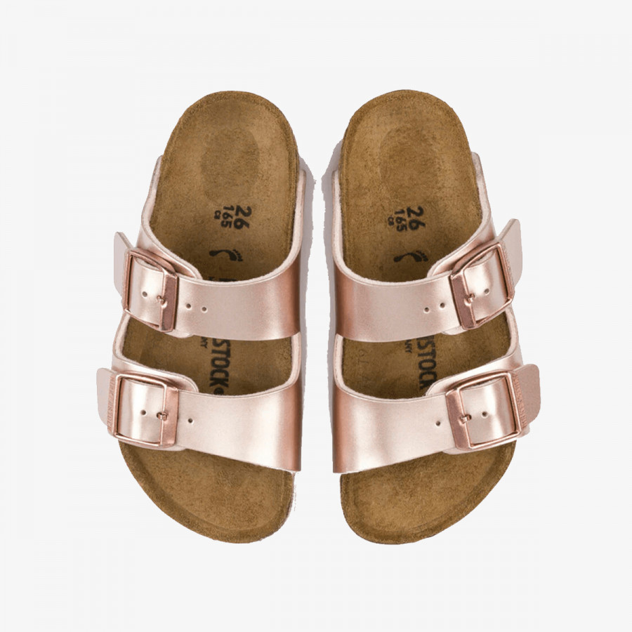 BIRKENSTOCK SANDALI Arizona Kids BF Electric Metallic Copper 