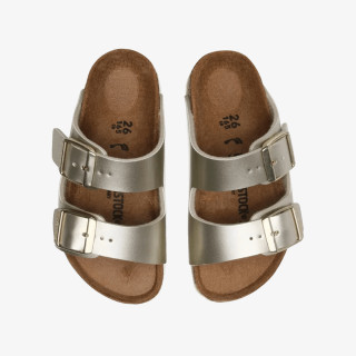 BIRKENSTOCK SANDALI Arizona Kids BF Electric Metallic Gold 