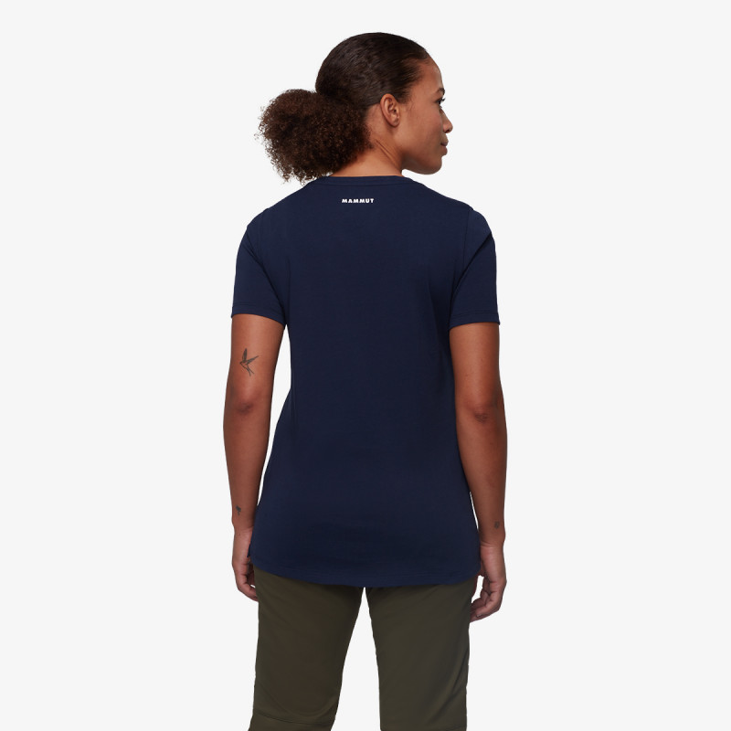 MAMMUT KRATKA MAJICA Mammut Core T-Shirt Women Logo 
