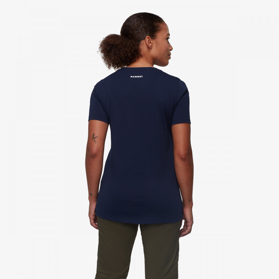 MAMMUT KRATKA MAJICA Mammut Core T-Shirt Women Logo 