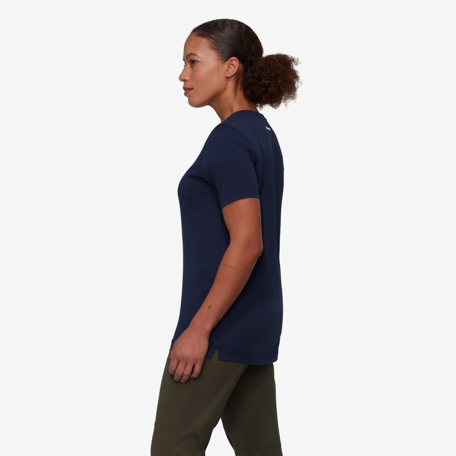 MAMMUT KRATKA MAJICA Mammut Core T-Shirt Women Logo 